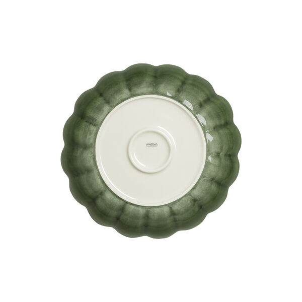 Oyster skål 31cm, forest green Oyster skål 31cm, forest green, Mateus