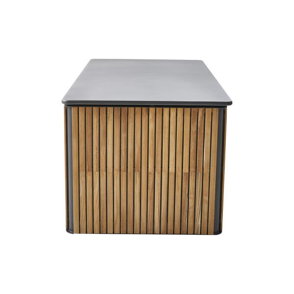 Combine putekasse, teak/lava grey, Cane-line