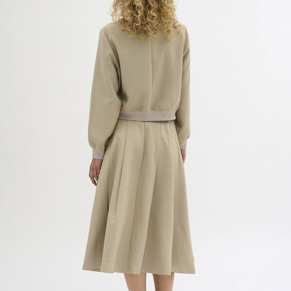 MeganMW Bomber Jacket, crockery, My Essential Wardrobe