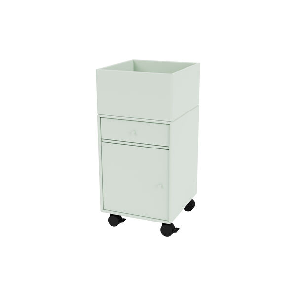 RUNNER Office oppbevaring p&aring; hjul, 161 mist, Montana Furniture