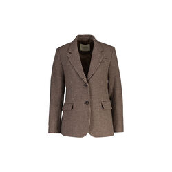 Reg Houndstooth Blazer, faded taupe, Gant