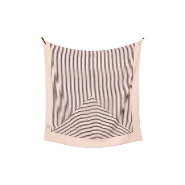 GRAPHIC STRIPES skjerf, soft rose/grey GRAPHIC STRIPES skjerf, soft rose/grey, Bella Ballou