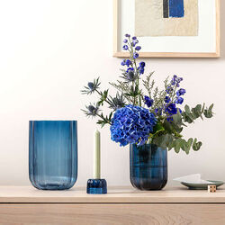 Fleur bleu Vase, blue, Villeroy & Boch