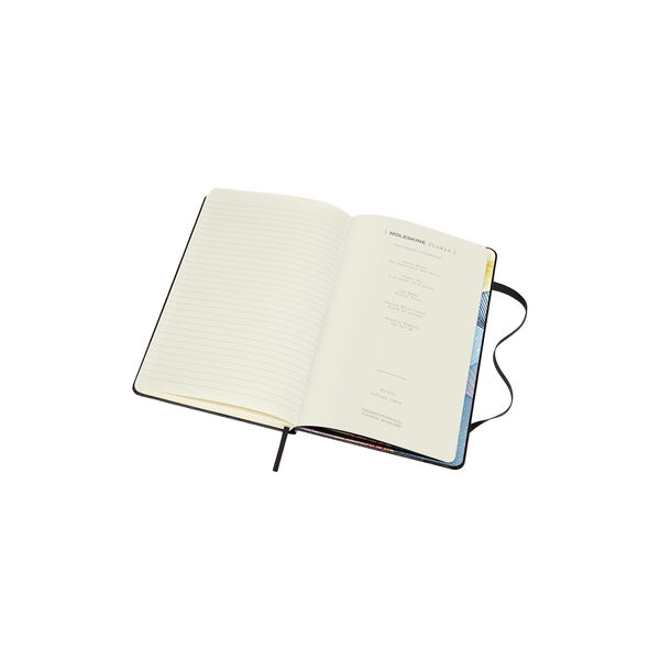 Studio linjerte sider, multifarget, Moleskine
