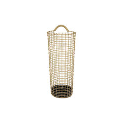 Umbrella Bin, messing, Korbo Basket