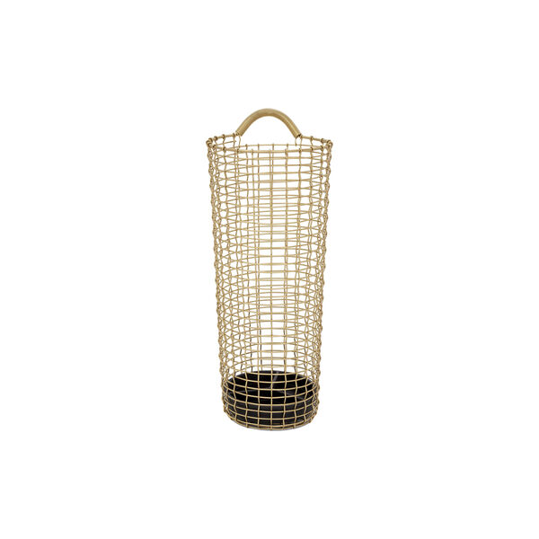 Umbrella Bin, messing, Korbo Basket