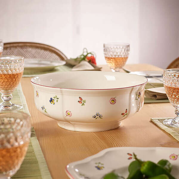 Petite Fleur salatbolle, white, Villeroy & Boch