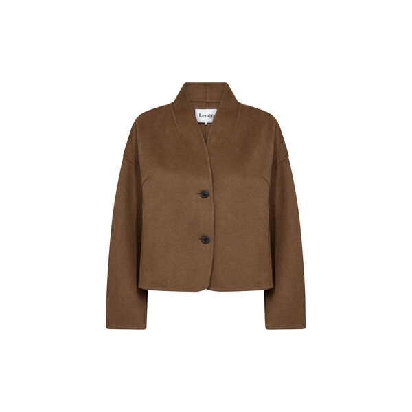 LR-OWA 43 Jacket, otter, Levet&eacute; Room