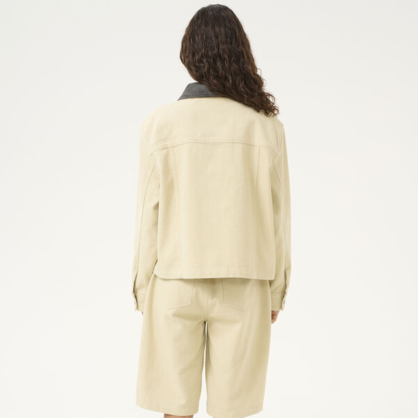 KBTatiana Short Jacket, overcast, Karen by Simonsen