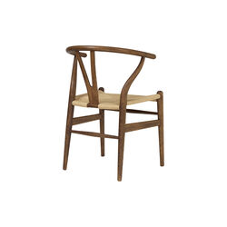 CH24, r&oslash;kt eik/naturflett, Carl Hansen & S&oslash;n