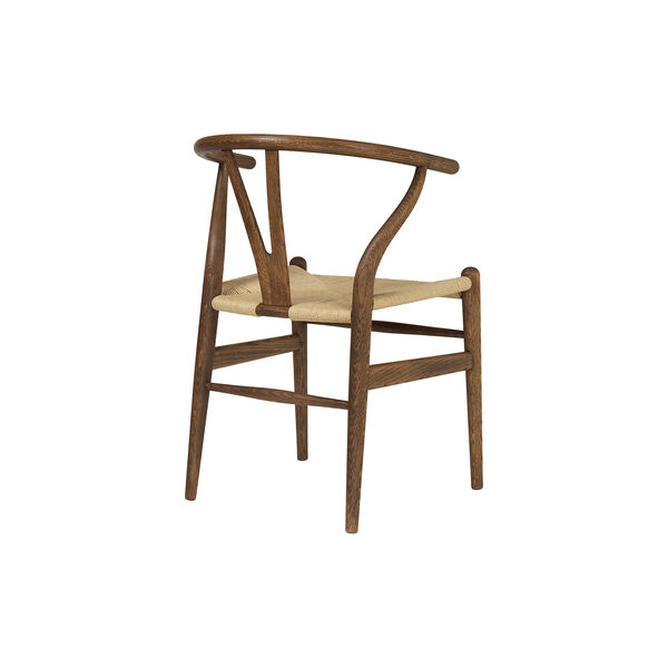 CH24, r&oslash;kt eik/naturflett, Carl Hansen & S&oslash;n