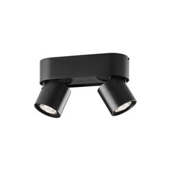 AURA C2 taklampe, carbon black, LIGHT-POINT
