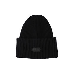 Oversize Beanie, black, LÄST