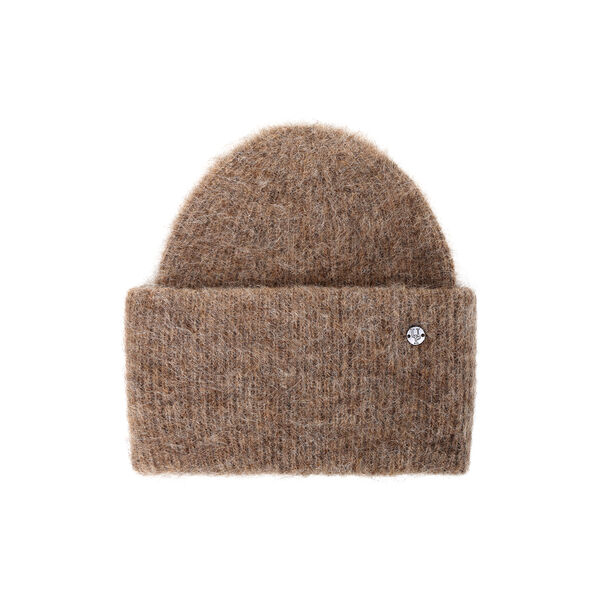Aba Rib beanie, dark sand, Urban Pioneers
