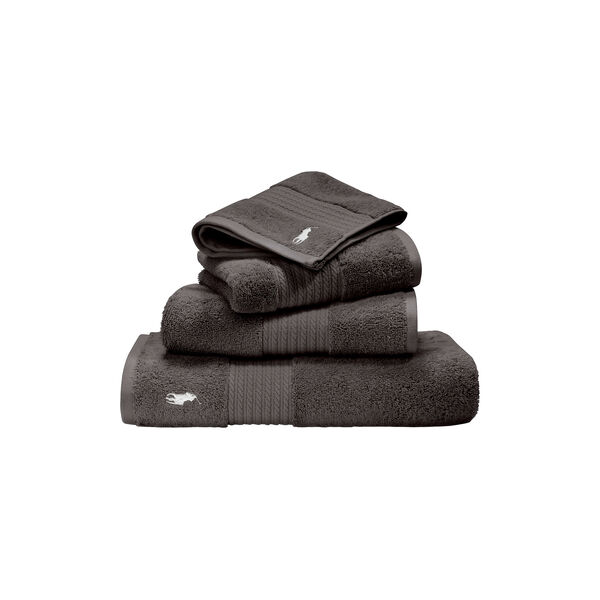 Polo Player H&aring;ndkle | Charcoal, Ralph Lauren Home