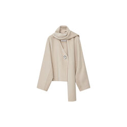 Desiree - Double Faced Wool, pistachio shell, DAY Birger ét Mikkelsen