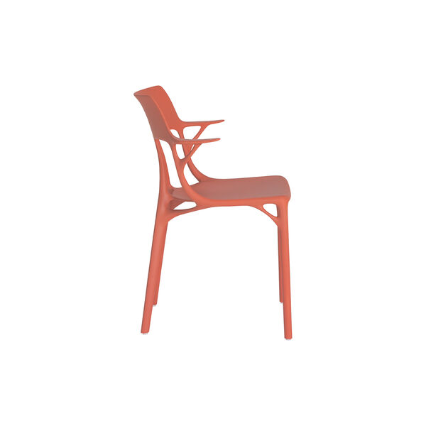 A.I. stol, orange, Kartell