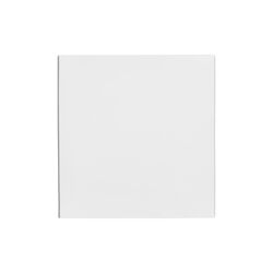 Standard Fitted laken, light grey, HAY