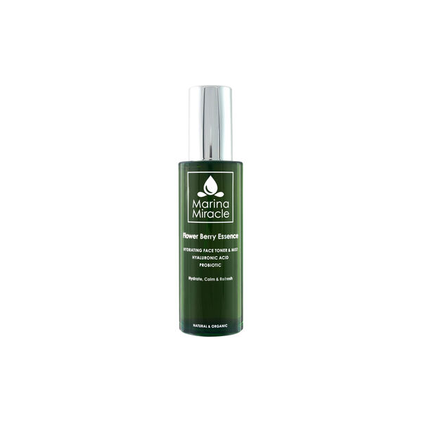 Face Toner and Mist Flower Berry Essence, Marina Miracle