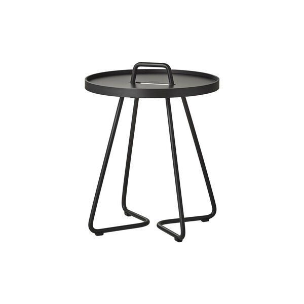 On-The-Move sidebord, black On-The-Move sidebord, black, Cane-line