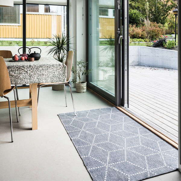 Hagl Gr&aring; Terrasse D&oslash;rmatte, Heymat