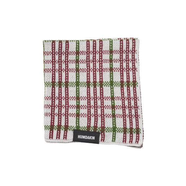 Strikket oppvaskklut, winter whisper, Humdakin