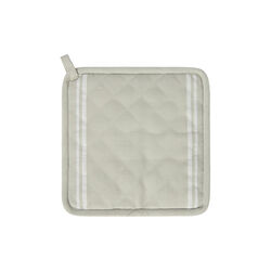Icons Star gryteholder, sage green/white, Lexington