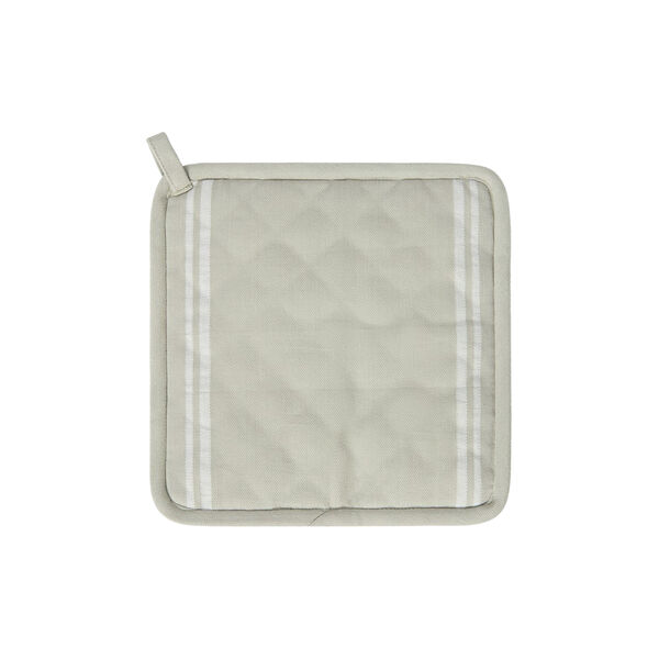 Icons Star gryteholder, sage green/white, Lexington