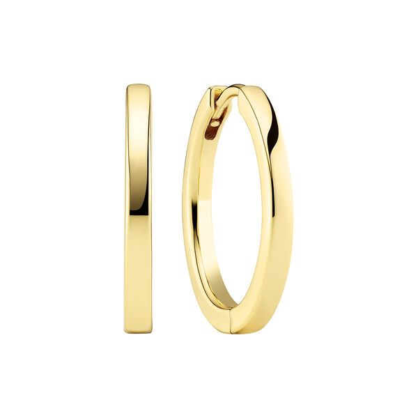 Ellera Pianura &Oslash;reringer | Grande | Forgylt, Sif Jakobs Jewellery