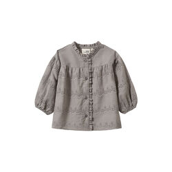 AylinKB Shirt, stone grey, Sofie Schnoor