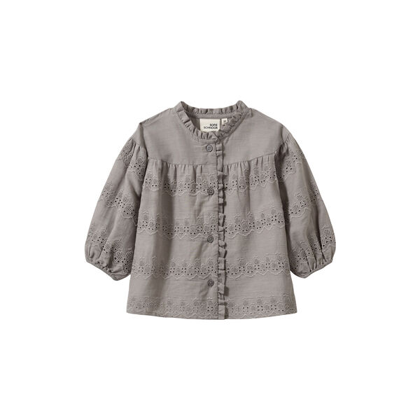 AylinKB Shirt, stone grey, Sofie Schnoor