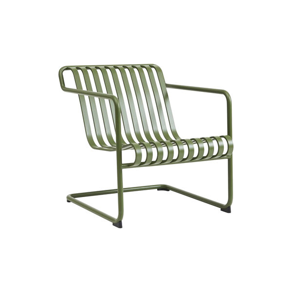 Palissade Cantilever Lounge Chair Low, olive, HAY