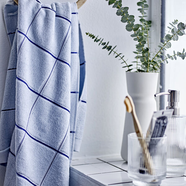 Vista h&aring;ndkle, linen blue, S&ouml;dahl