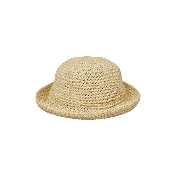 Saverina Straw Hat, nature Saverina Straw Hat, nature, Becksöndergaard