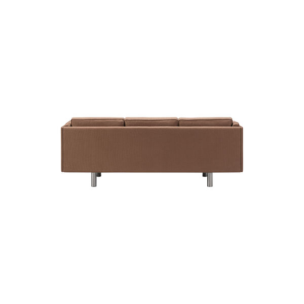 JG 3-seter sofa, Grand Linen 4803/steel, Fredericia Furniture
