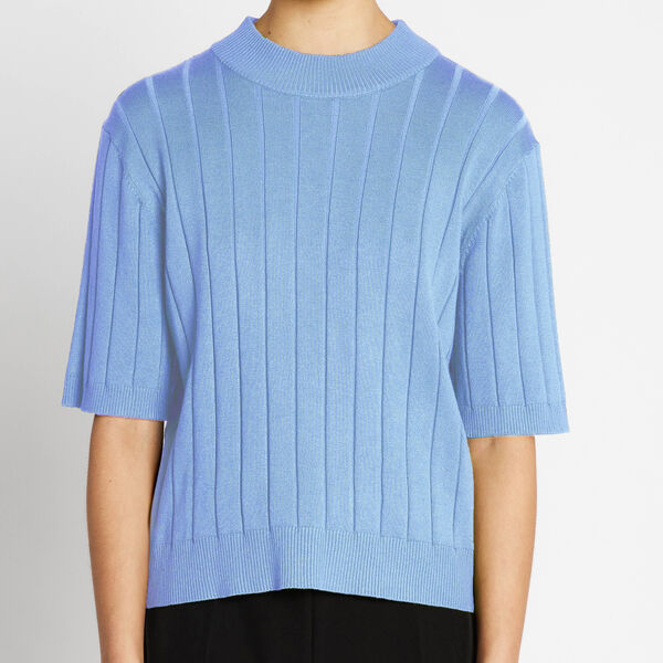 AnemoneBBGlady strikk, kornblomst bl&aring;, Bruuns Bazaar