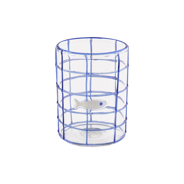 Amalfi glass 4 stk., multi, Jonathan Adler