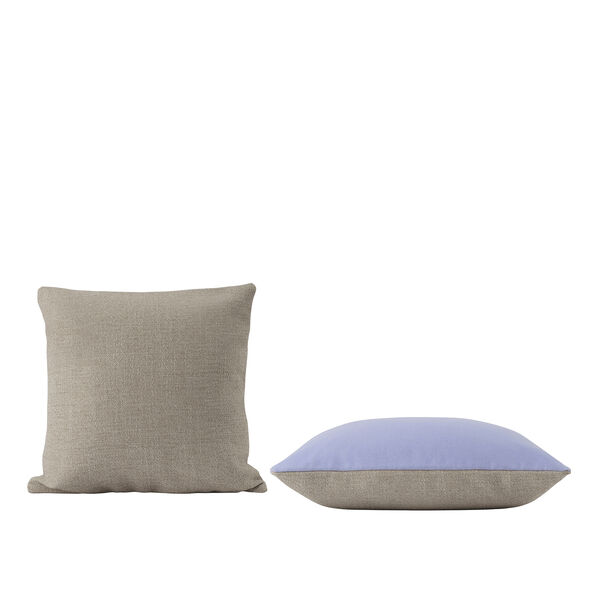 Mingle Cushion, sand/lilac, Muuto