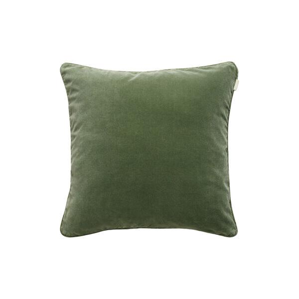 Velvet pute, green, Gant