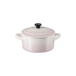 Minigryte 0,25 L, shell pink, Le Creuset