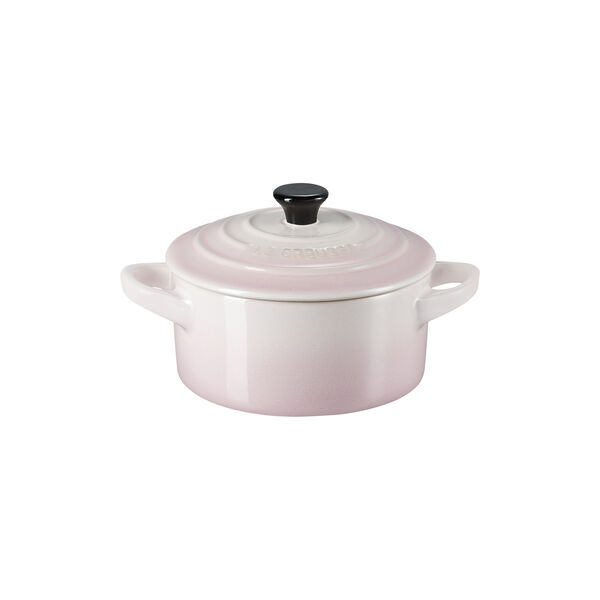 Minigryte 0,25 L, shell pink, Le Creuset