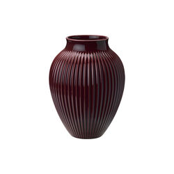 Knabstrup vase ripple, berry