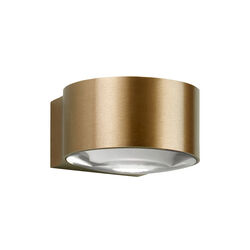 ORBIT MINI vegglampe, brass, LIGHT-POINT