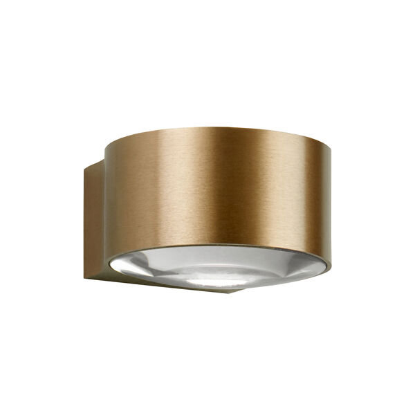 ORBIT MINI vegglampe, brass, LIGHT-POINT
