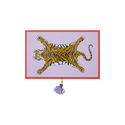 Tiger Lacquer Smykkeskrin, lavender, Jonathan Adler