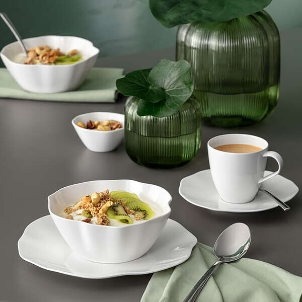 Pura frokost-/desserttallerken &Oslash; 22 cm, white, Villeroy & Boch