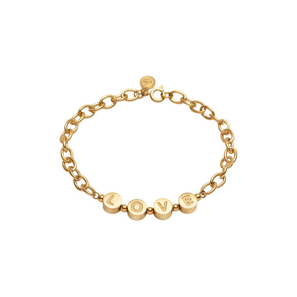 The Love Bracelet, gold, CAMILLA PIHL