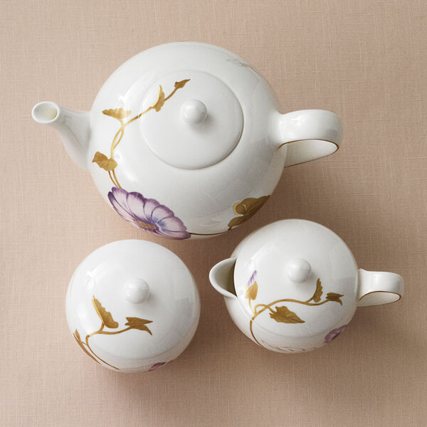 Flora tekanne, snerle, Royal Copenhagen