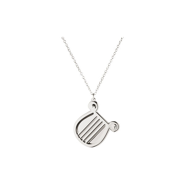 2026 Juleornament Harpe, s&oslash;lv, Georg Jensen