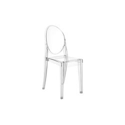 VICTORIA GHOST stol, crystal, Kartell